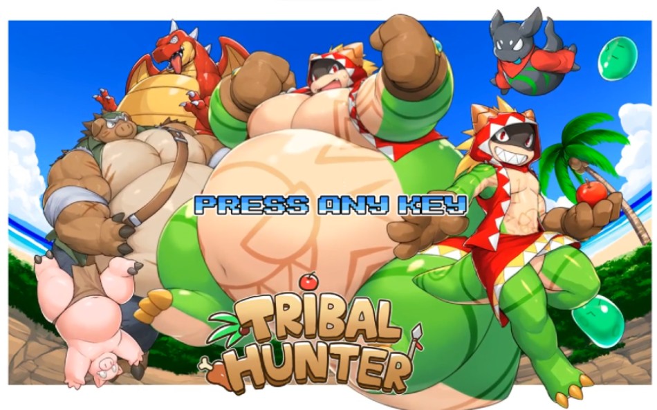 [图]【Tribal hunter】【萌新向】全套教学：打怪通关机制以及天赋点建议（说的比较详细，嫌墨迹的就请倍速看呦）