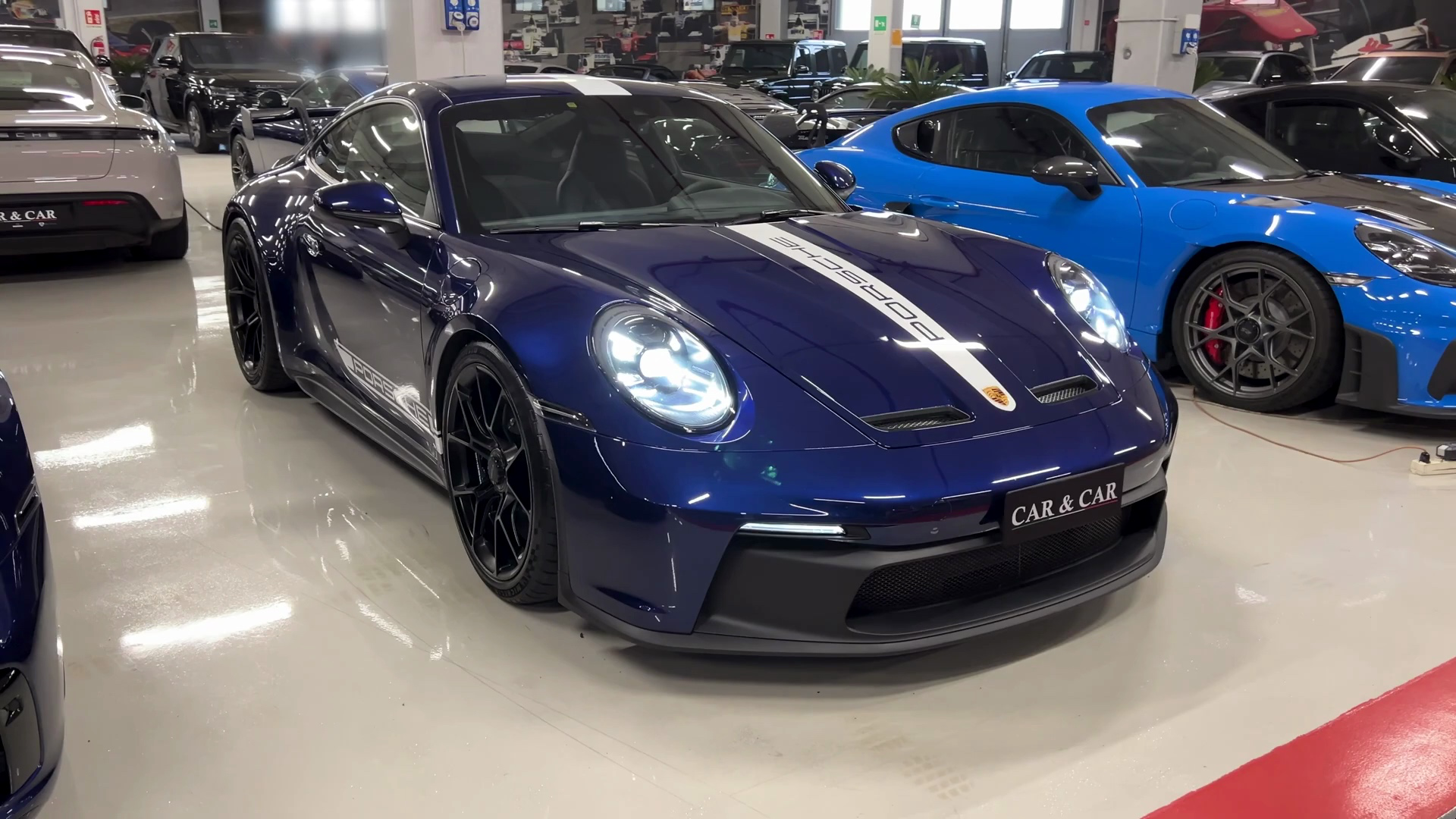 new porsche 911 gt3 (2024) - 外部和细节一览