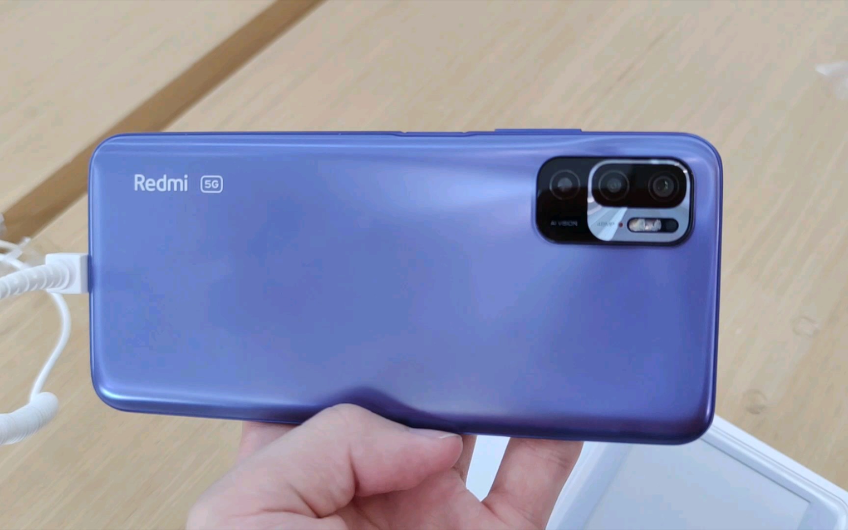 红米redmi note10线下体验,处理器下降跑分却提高了.