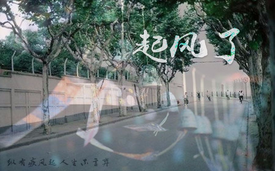 【小清新/治愈向】【青春回忆】起风了【学生电影】风起梧桐