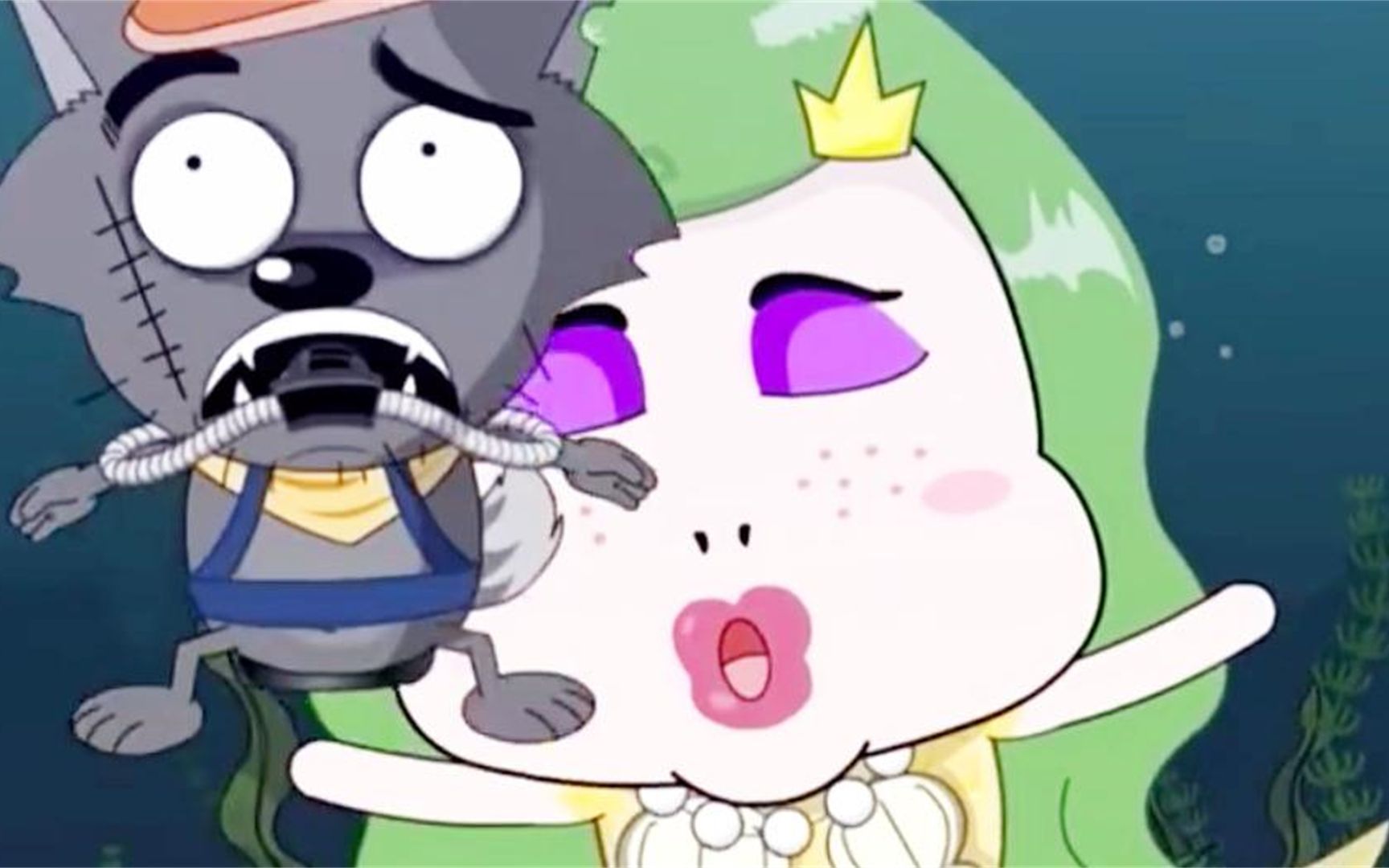 喜羊羊与灰太狼:狼将军富可敌国,比凌波仙子更丑的角色出现了