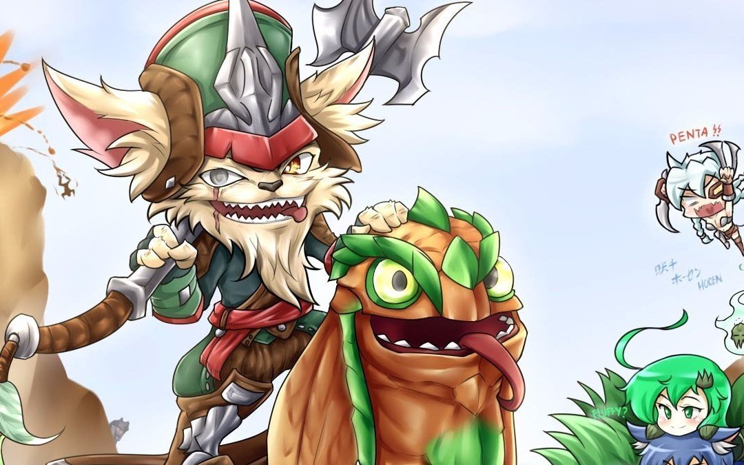 中单刺客流克烈