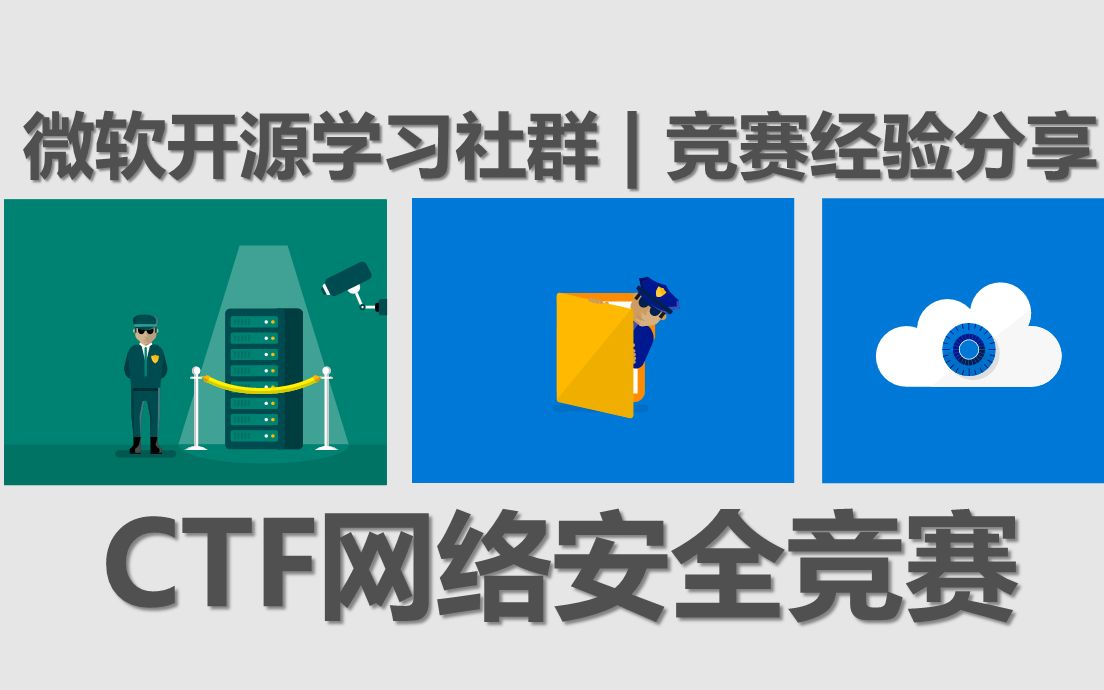 竞赛经验分享 | CTF网络安全竞赛哔哩哔哩bilibili