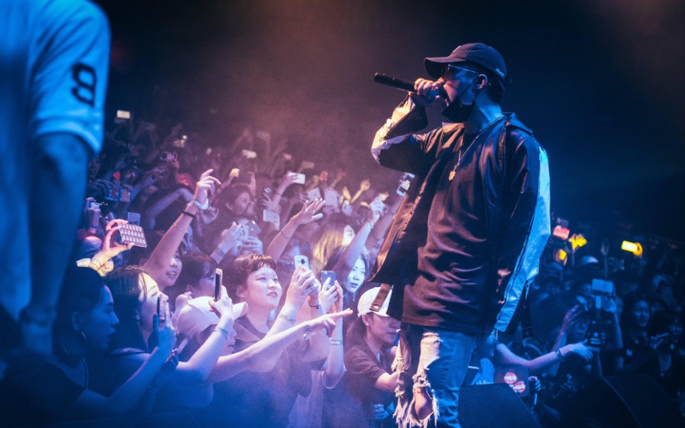 【火箭rocket】pgone舞台,20170715 北京壹场派对