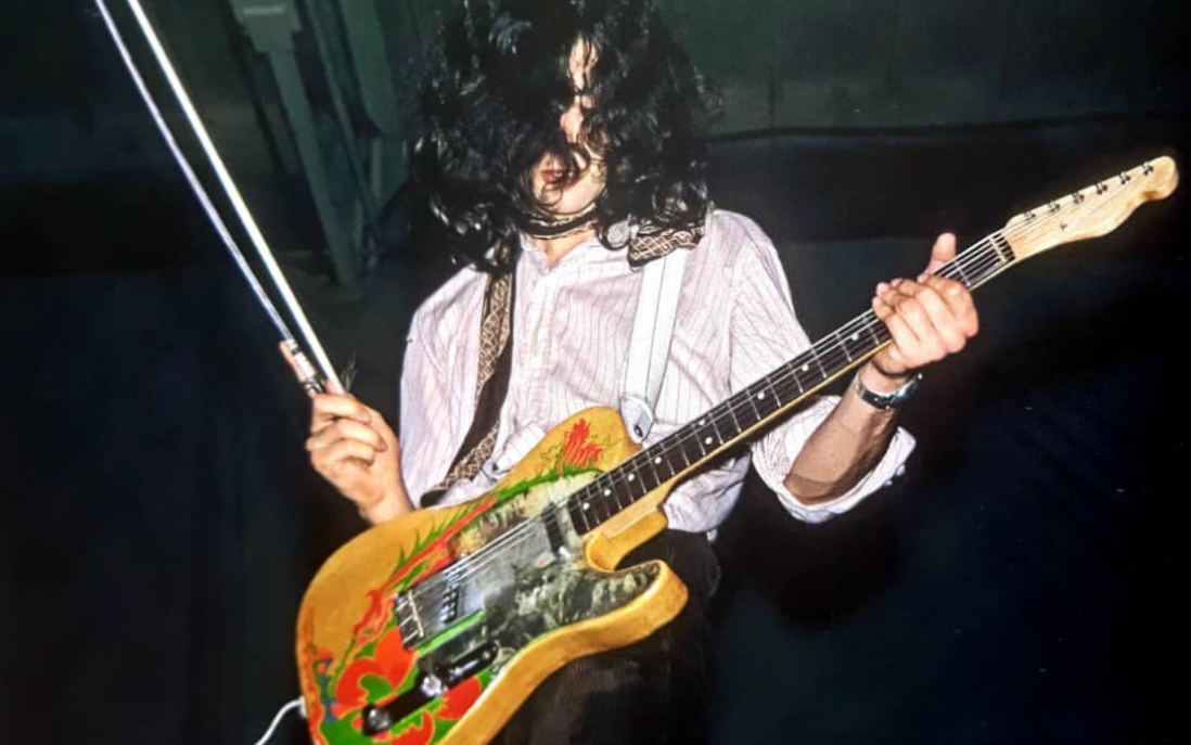 telecasterfenderjimmypagedragon03telecaster试听demo