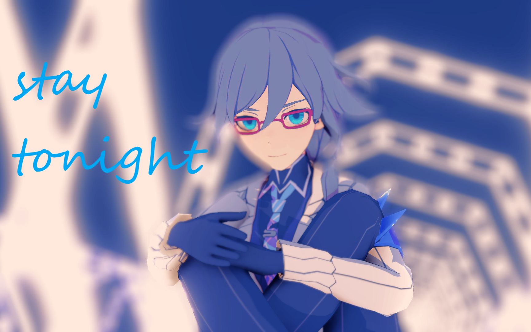 【裸眼3d/崩坏三】 白夜执事 stay tonight_哔哩哔哩 (゜-゜)つロ