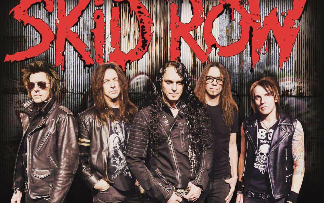 skid row 穷街 现场合集