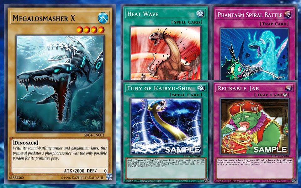 [ygopro 3laa] 幻煌龙卡组 2020