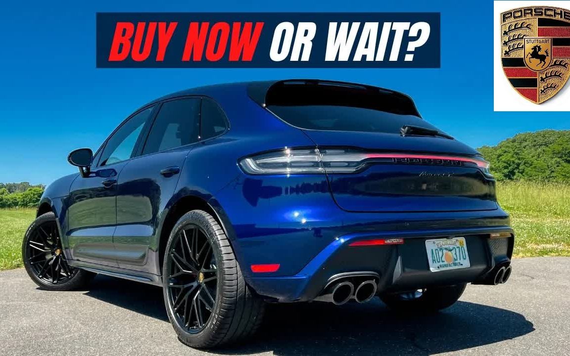 2022款保时捷macan gts-最佳小型性能suv!