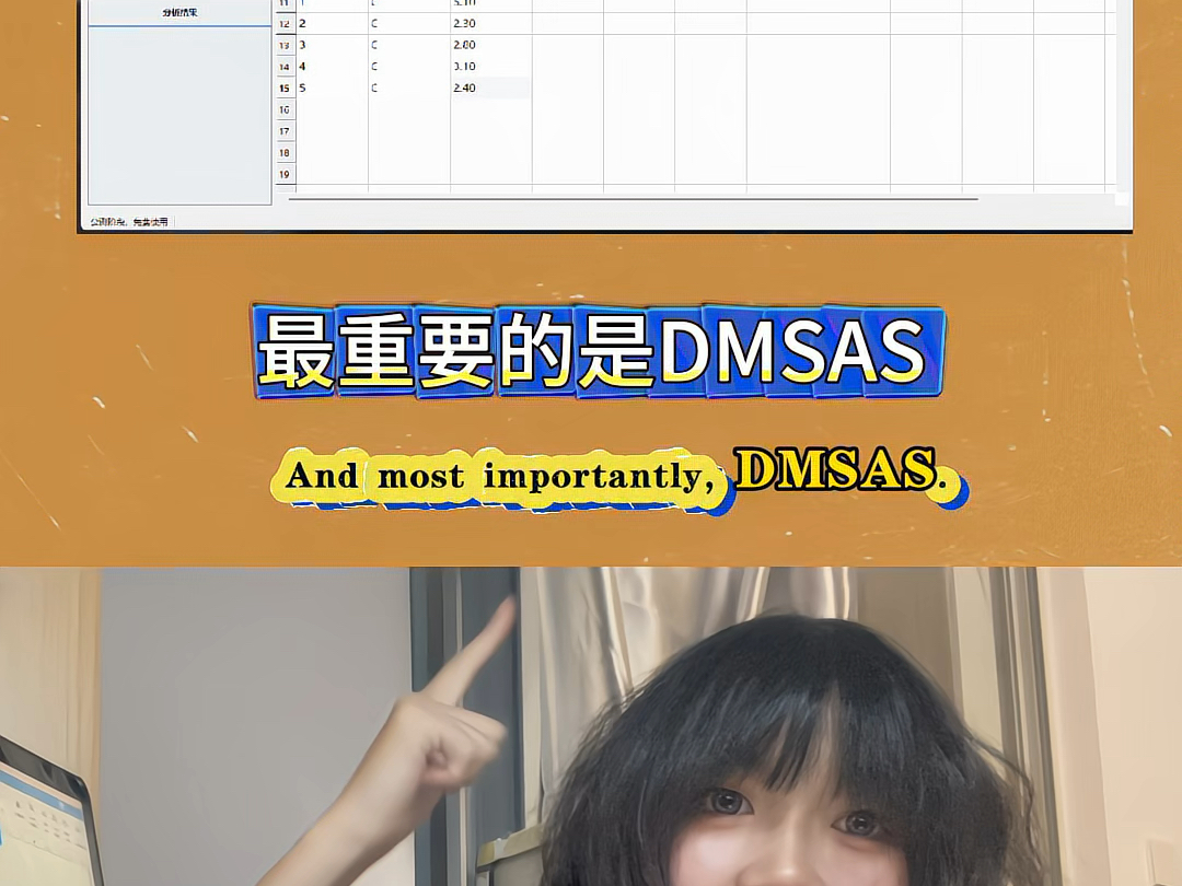 一款免费公测的科研数据分析软件DMSAS,让相关性分析变得简单哔哩哔哩bilibili