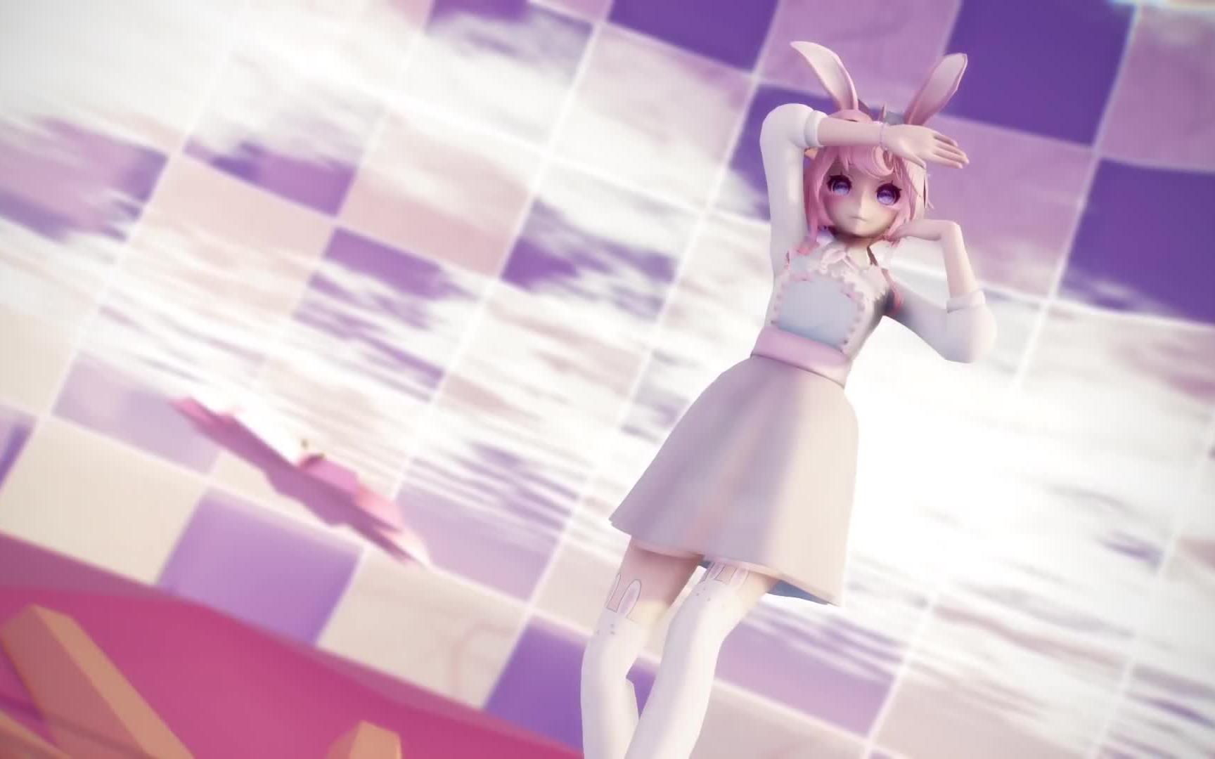 [图]【MMD】Reversible Campaign - Chinese Zodiac：The Rabbit