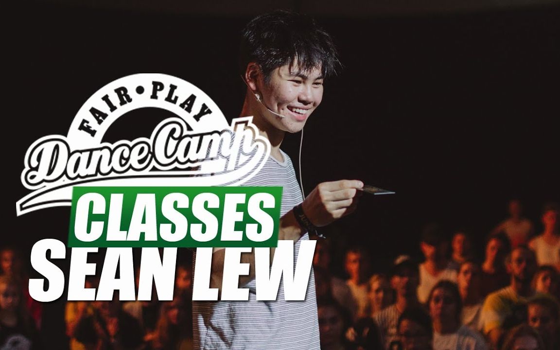 sean lew ★ best dressed man ★ fair play dance camp 2018