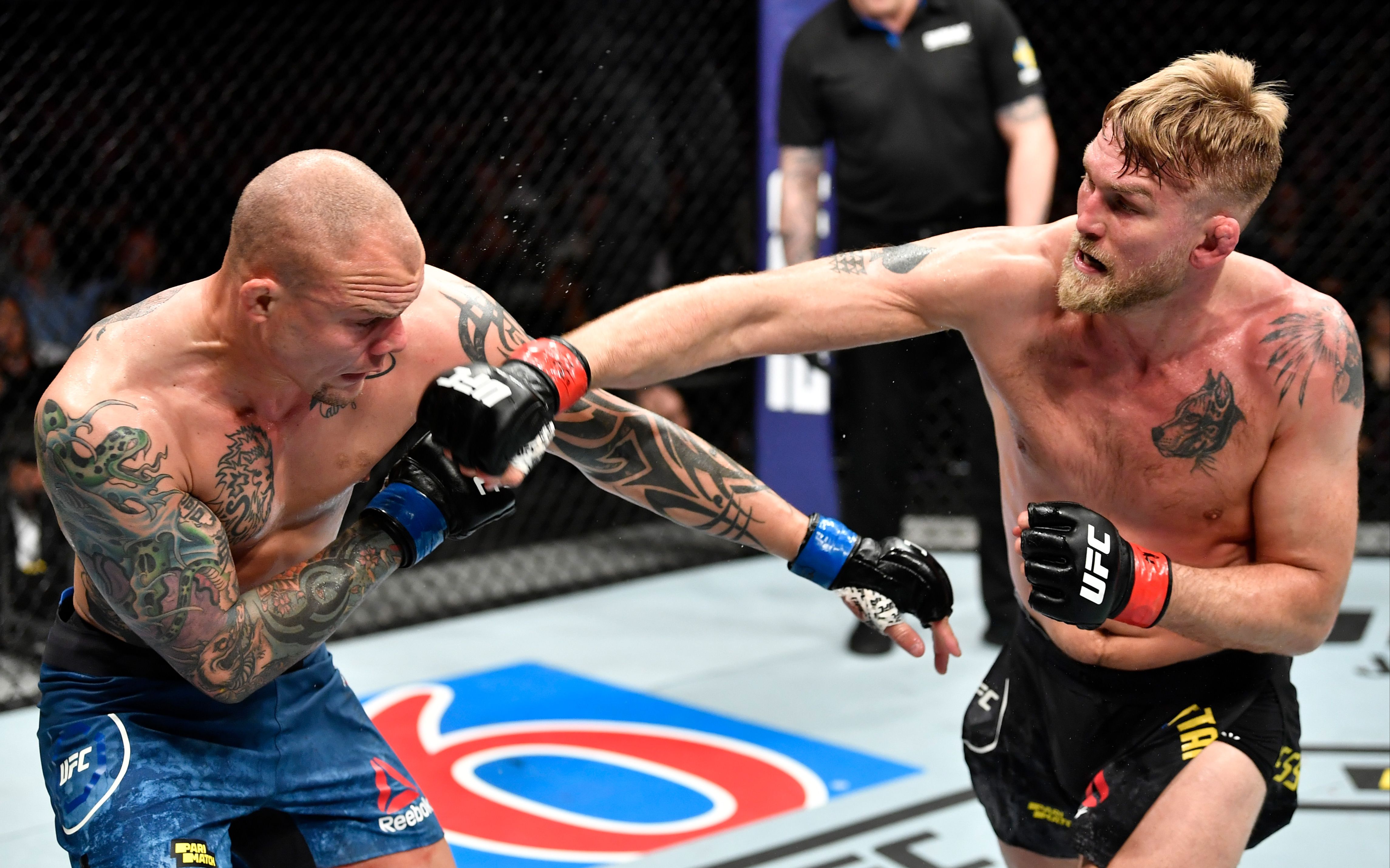 安东尼-史密斯 vs 亚历山大-古斯塔夫森