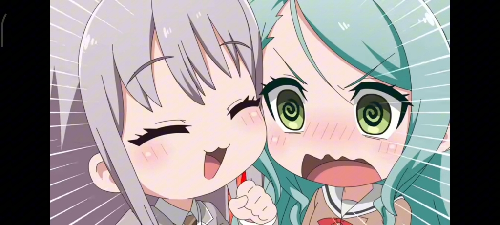 冰川纱夜怪叫一分钟