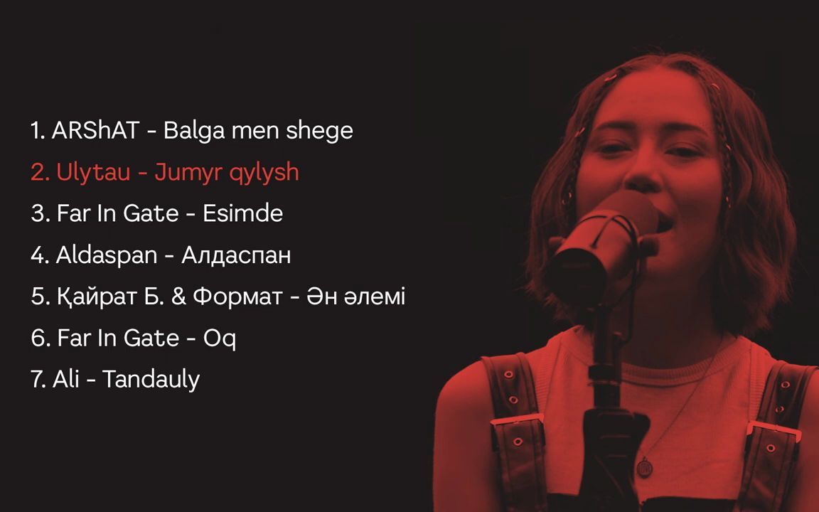 [图]Qazaq Rock Playlist — казахский рок и металл BIREW Playlist