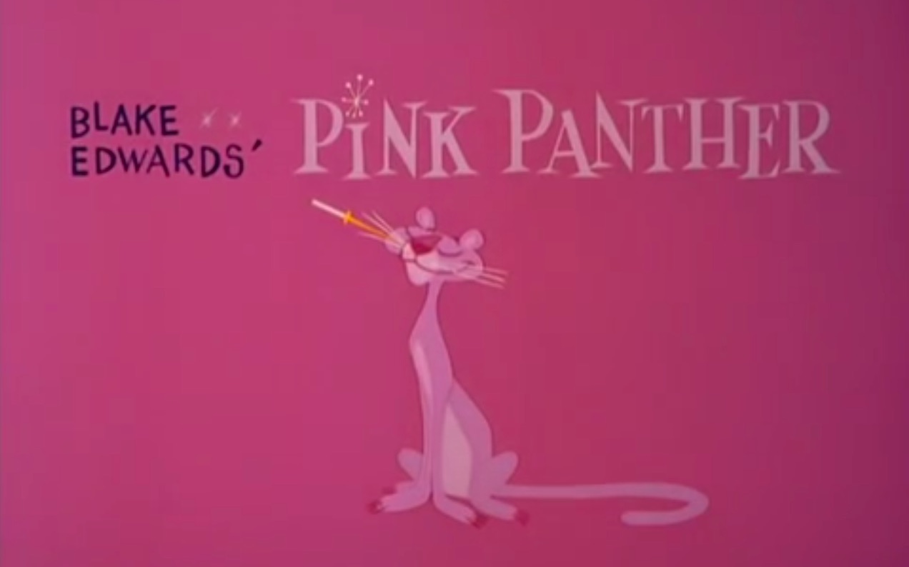 【童年回忆】「粉红豹」「 pink panther」2哔哩哔哩bilibili