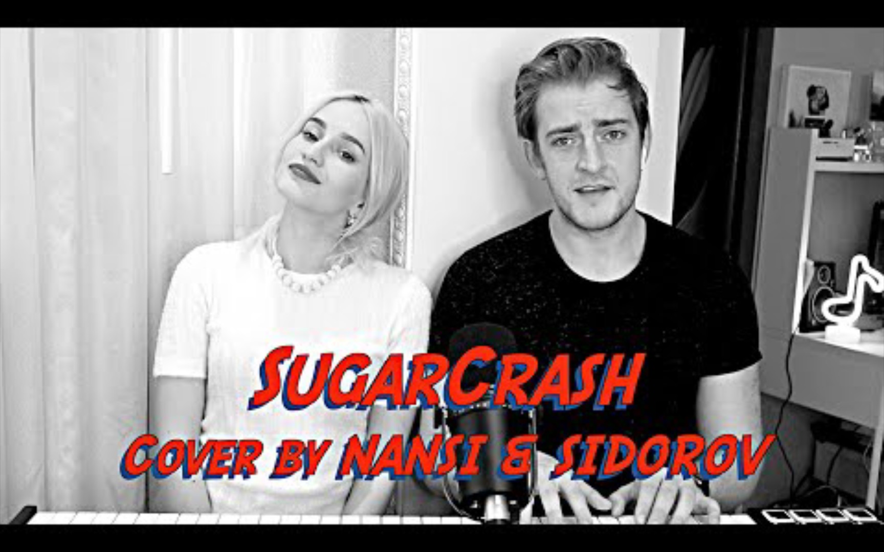 [图]【YouTube翻唱】 NANSI & SIDOROV | SUGAR CRASH | ElyOtto COVER