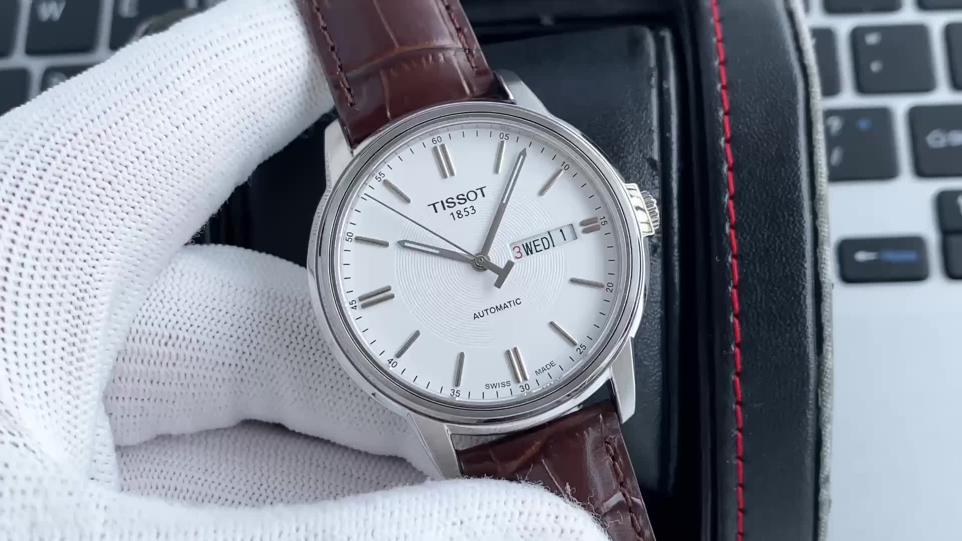 天梭#t065系列男士休闲腕表 手表推荐 #高端腕表