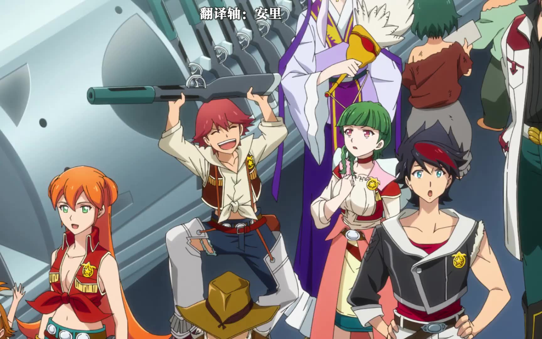 【tv动画】巴克·亚罗 下回预告 第6话 美少年牧场是真的吗?