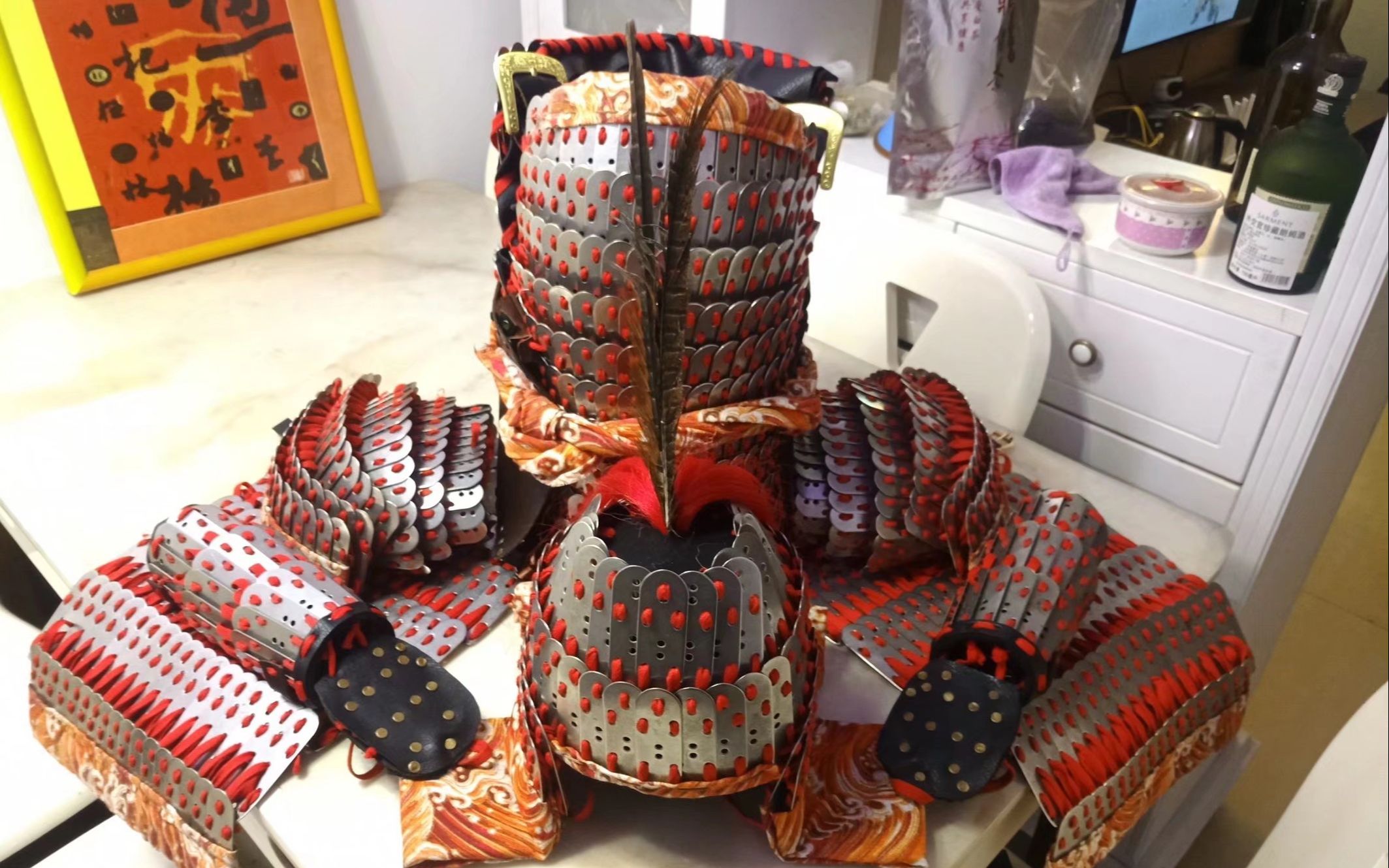 性感西门在线编甲敷衍的札甲编法教程