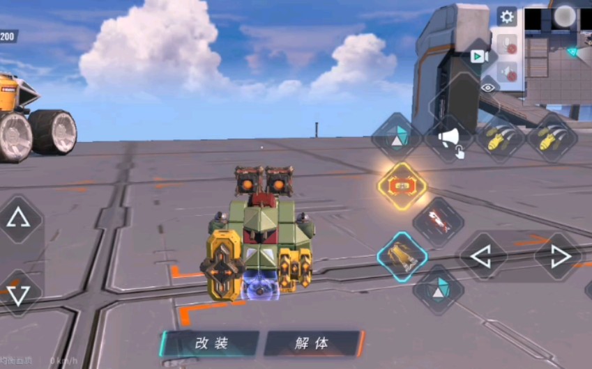 重装上阵 自制小型斯大(氪)林机甲