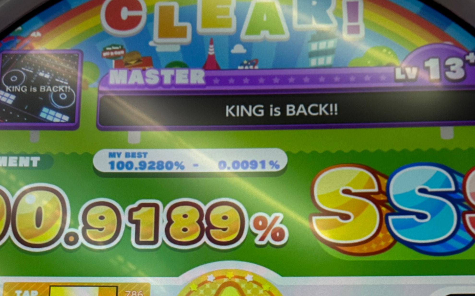 [图]maimai king is back AP 100.91