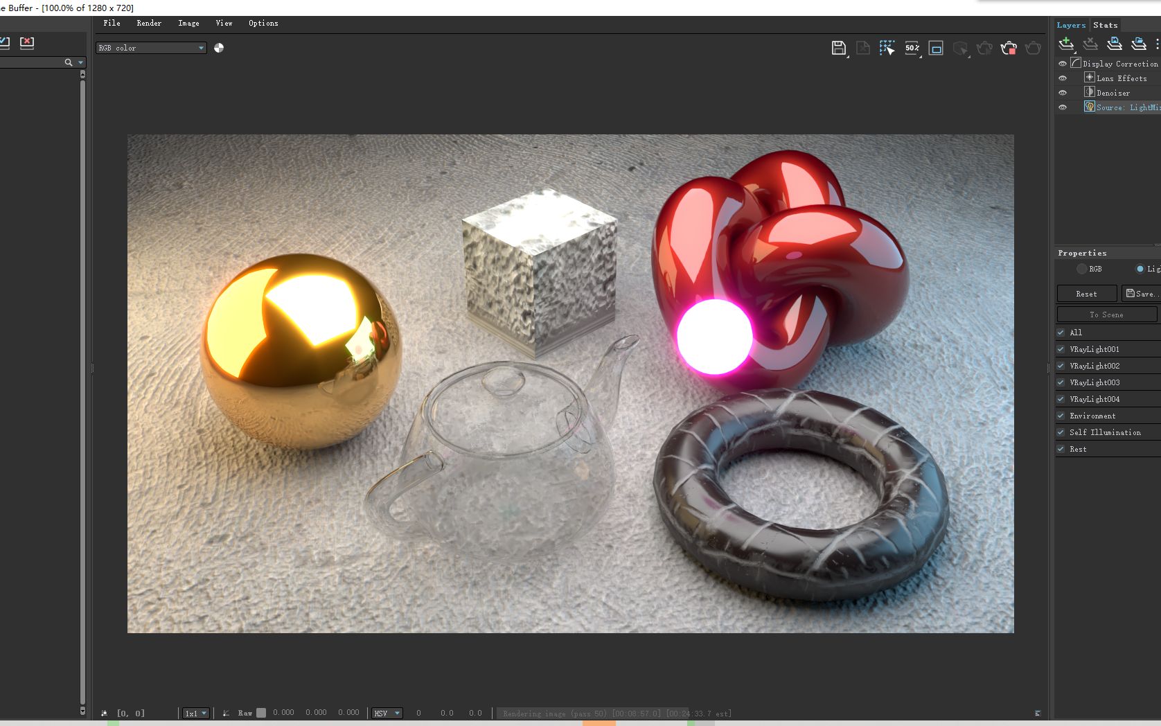 2021视频答疑010:【渲染】VRay5.0的帧缓存哔哩哔哩bilibili