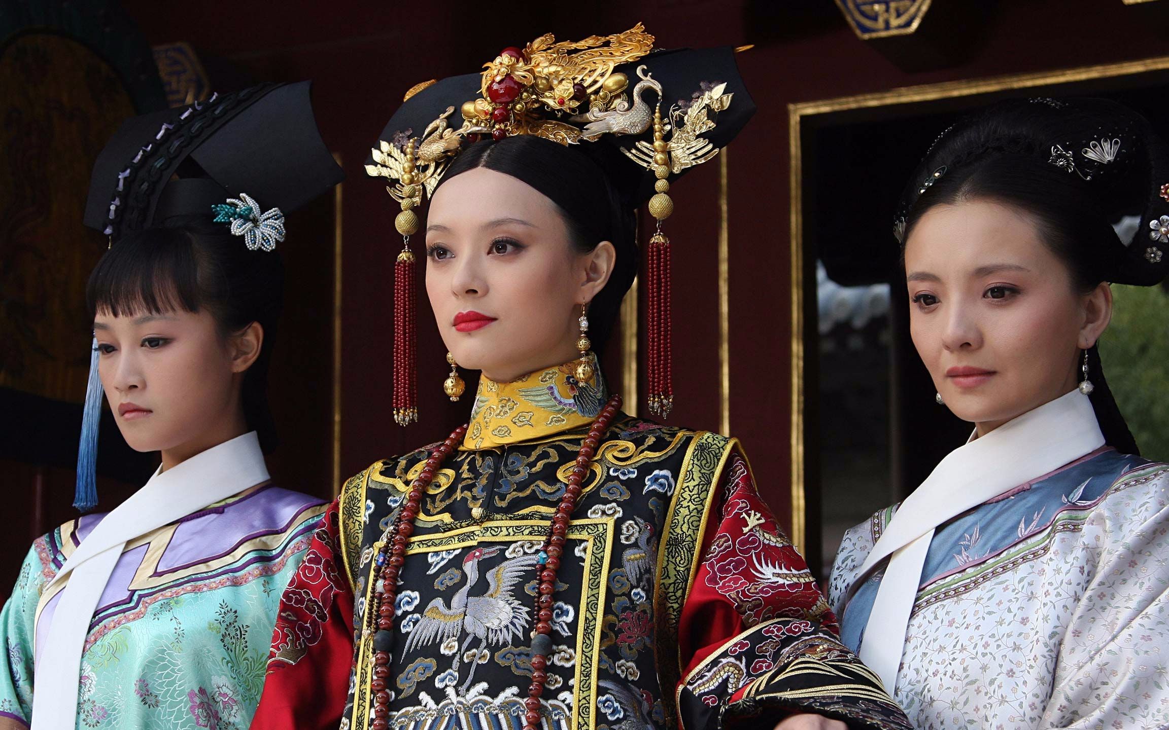 只因作者一句话甄嬛传没用内地演员而是用了她