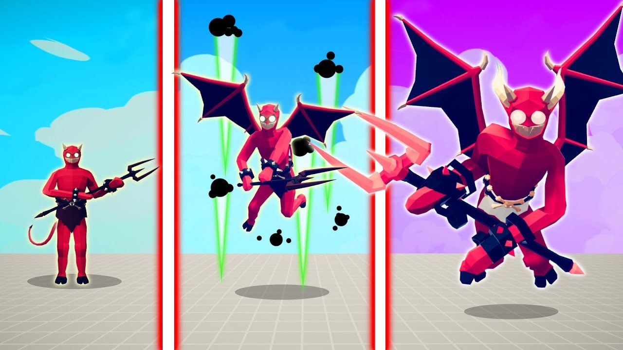 地狱小鬼进化史_全面战争模拟器_ totally accurate battle simulator