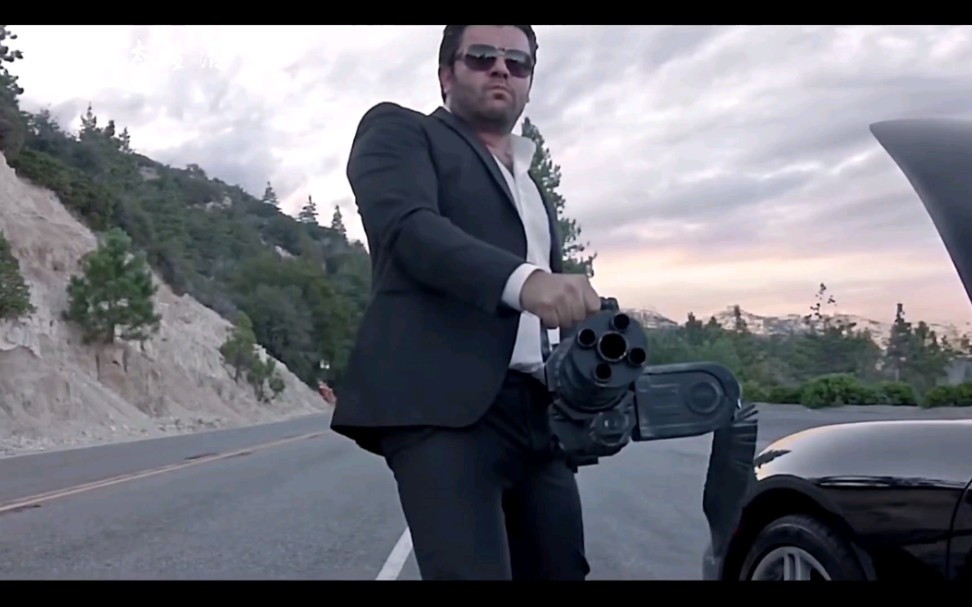 这枪战场面让人热血沸腾《解药大作战》