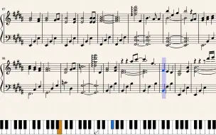 Download Video: [ES]Cloth Waltz-Valkyrie斋宫宗-piano ver.