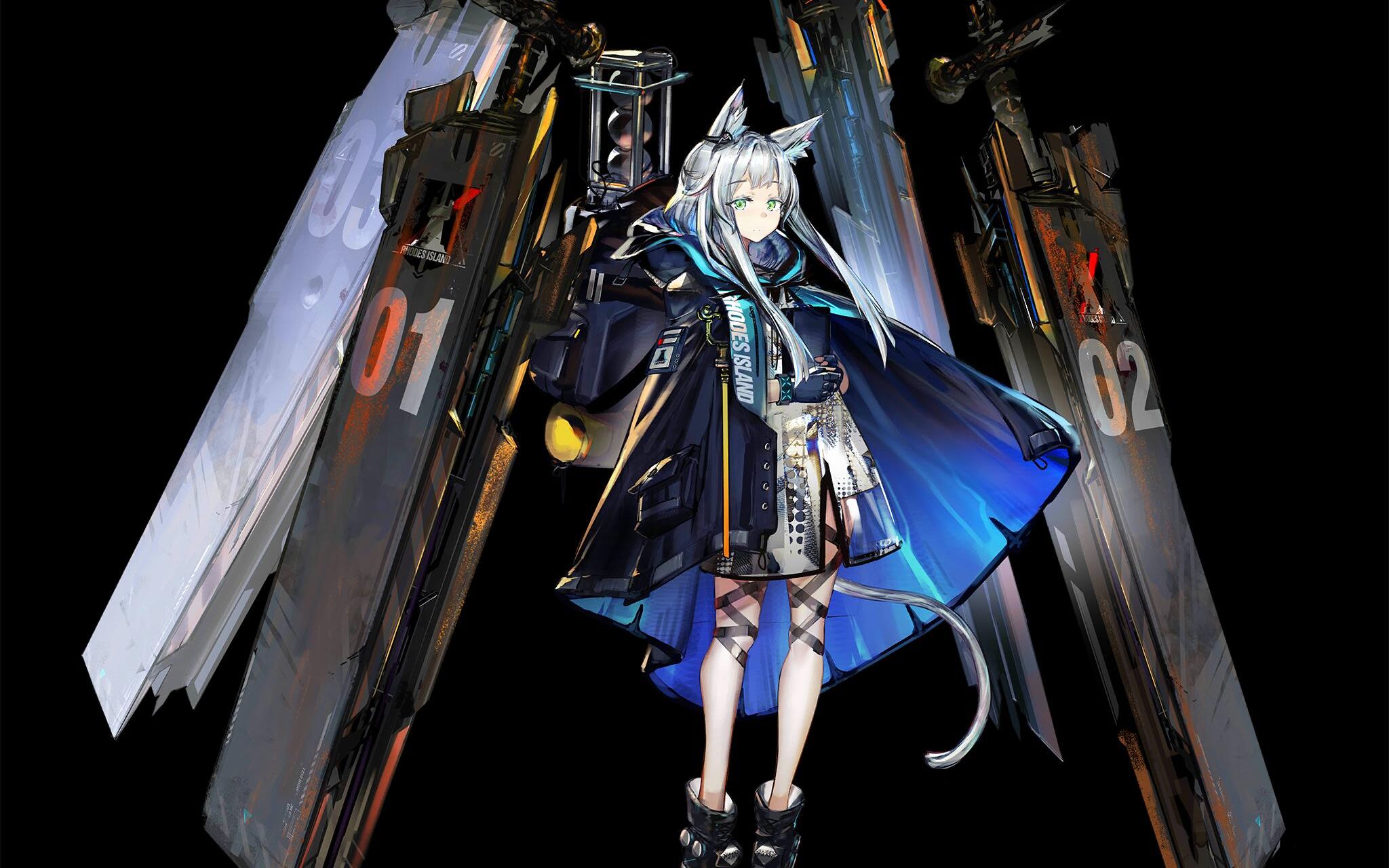 引动天灾,"如你所愿"_哔哩哔哩bilibili_明日方舟