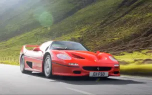 Download Video: 法拉利F50与蒂夫·尼德尔 - 传世之作的故事 Ferrari F50 with Tiff Needell - The Story of an Icon