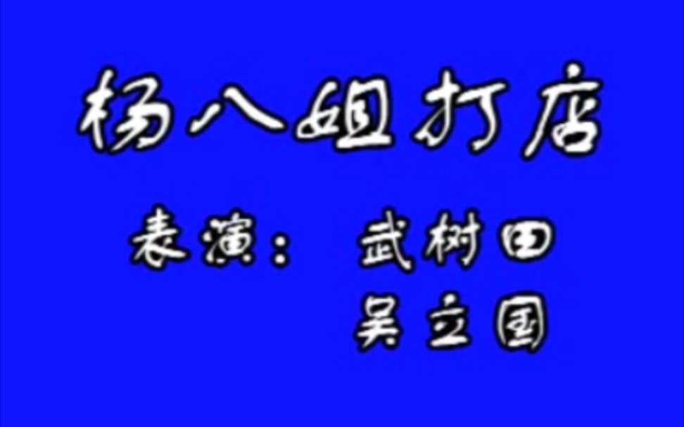 [图]【二人转】《杨八姐打店》武树田、吴立国.演出