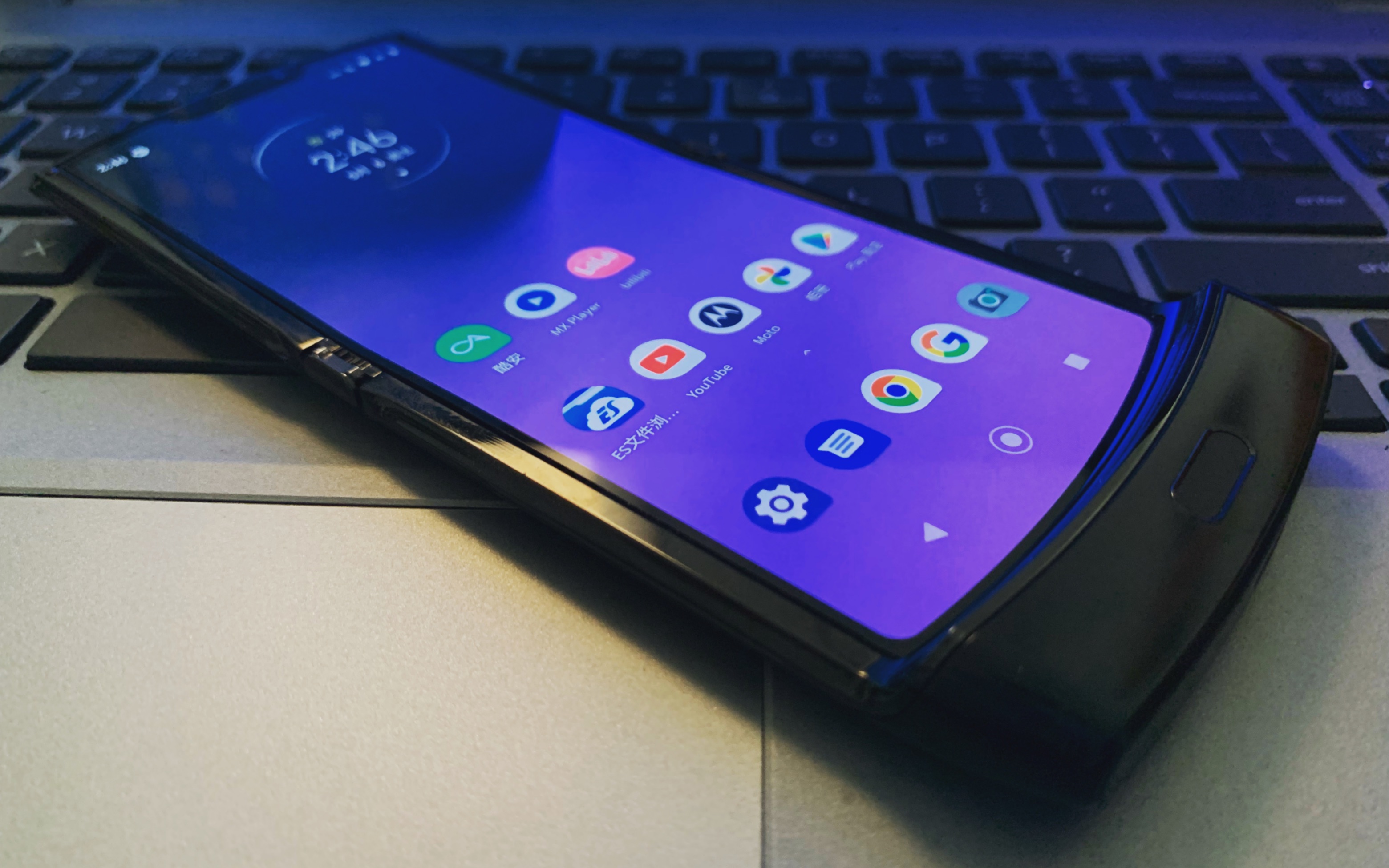 活动作品千元折叠体验机motorazr2019聊聊机