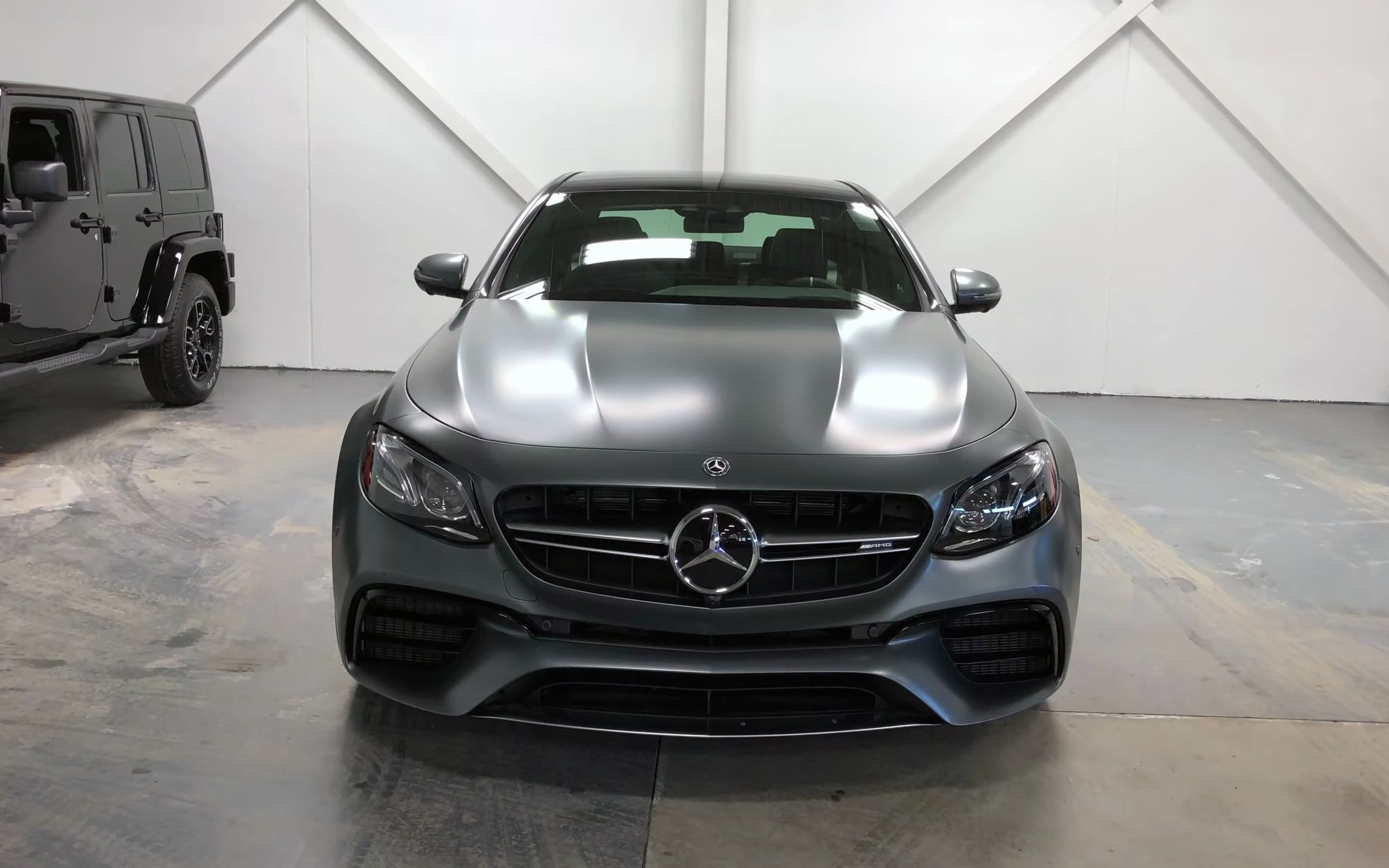 (大肥喵)2018 mercedes-benz 老款 e63s amg  真的帅 !4k