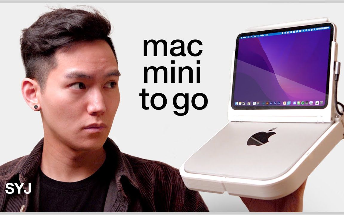 [图]【Youtube中字】动手做一个便携版的Mac mini！【Scott Yu-Jan】