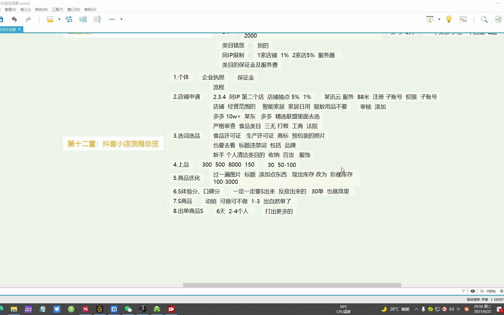 抖音小店无货源中,从起店到出单运营思路,自然流量玩法(下集)哔哩哔哩bilibili