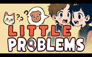 Download Video: 【Steam】舒适侦探游戏《小小麻烦/Little Problems》2024年Q4冬季登陆