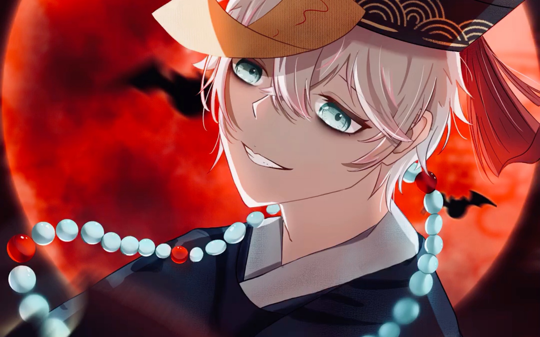 【procreate】萬聖蘭蘭|mystic messenger|saeran