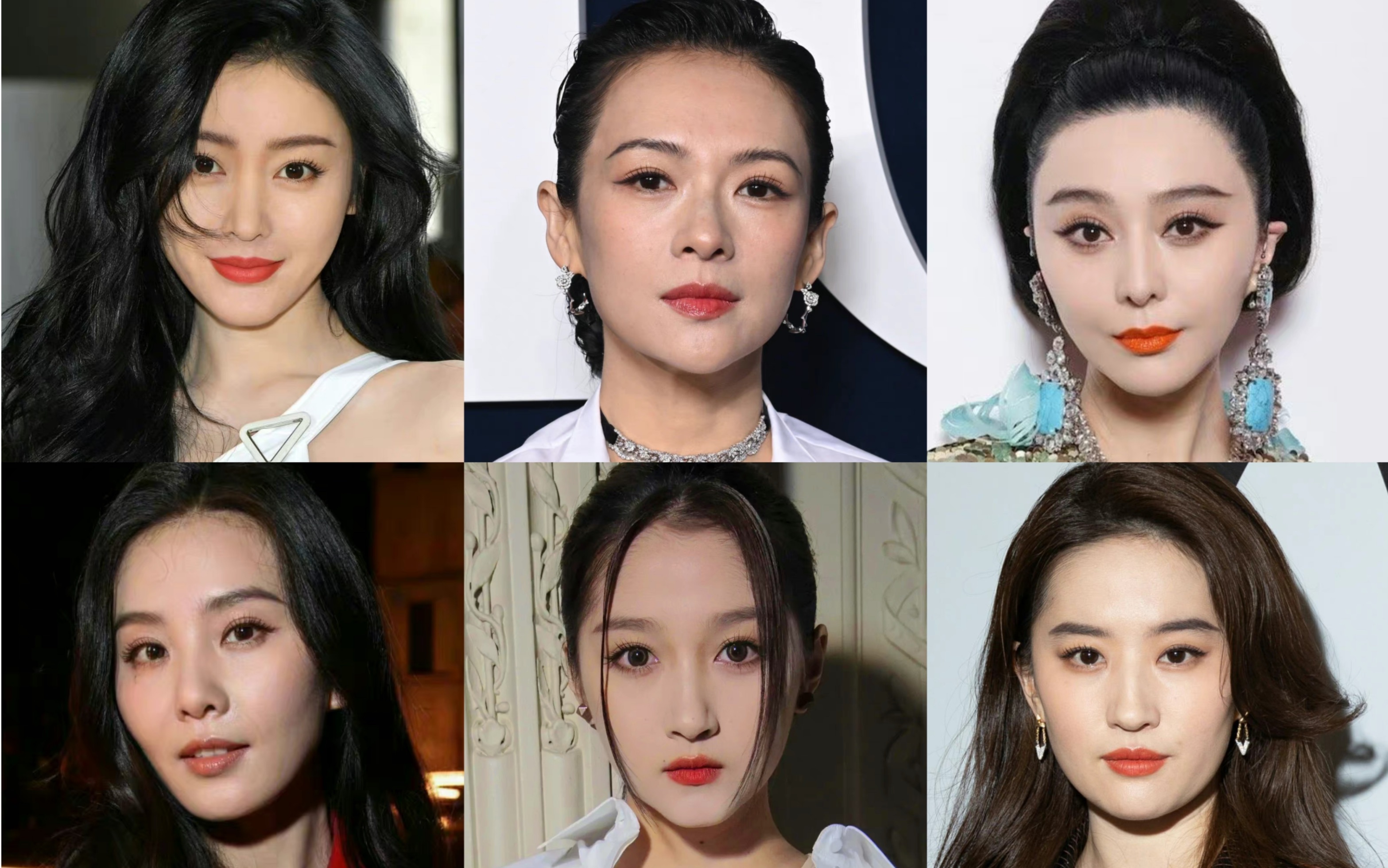 巴黎时装周收官!女明星怼脸生图镜头不会骗人