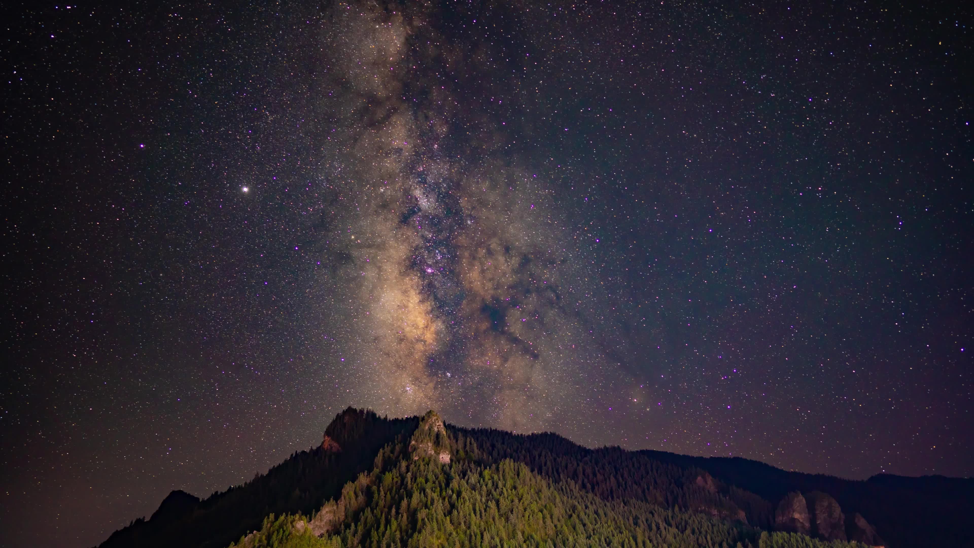 扎尕那星空延迟-重新调色
