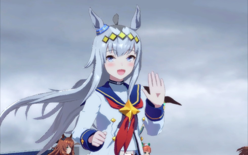 活动作品赛马娘小栗帽有马纪念