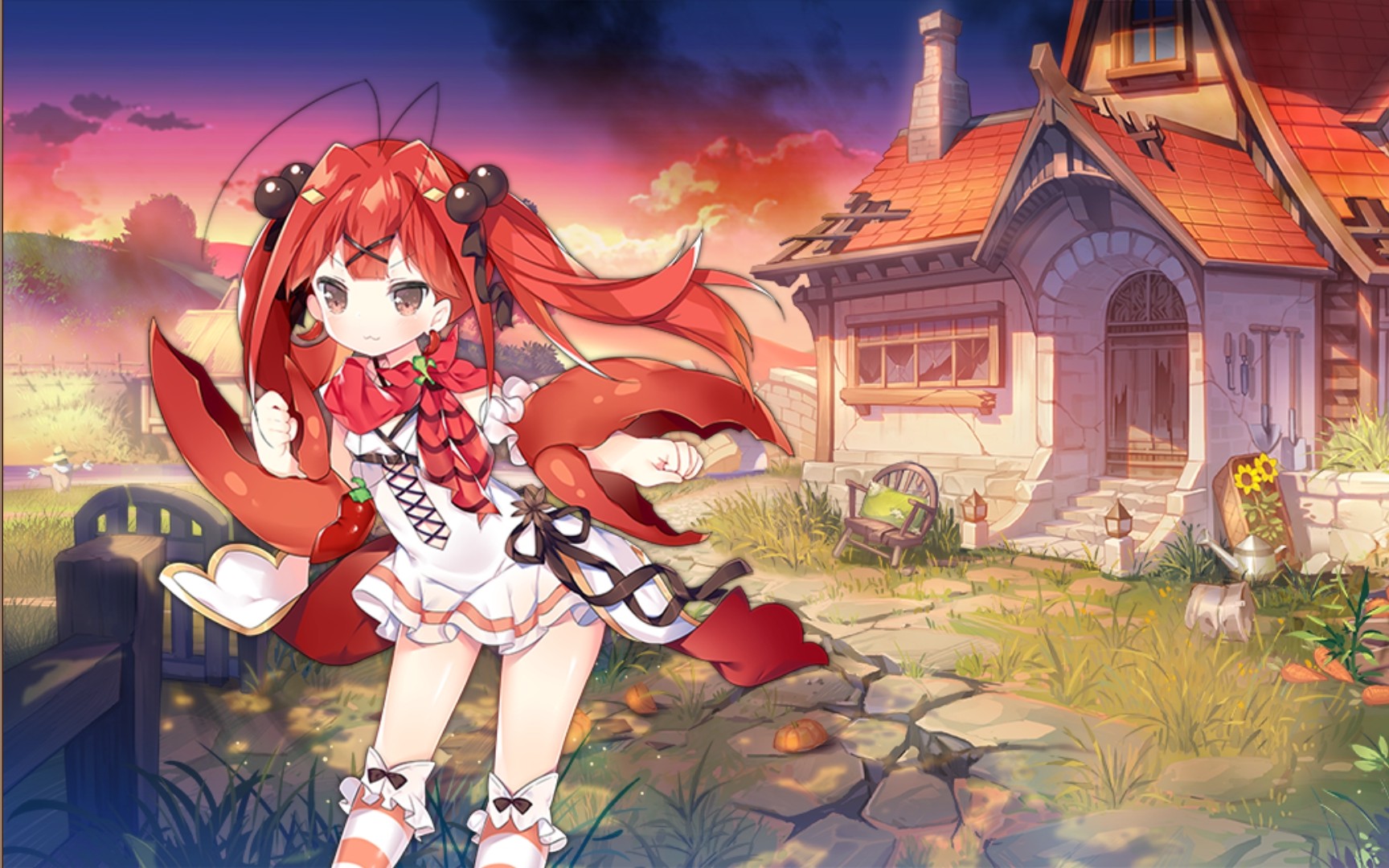 料理次元新食灵小龙虾技能特效展示