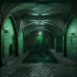 【白噪音】斯莱特林阴暗潮湿的秘密地窖 大理石砖 脚步声 滴水声 哈利波特氛围音 环境音