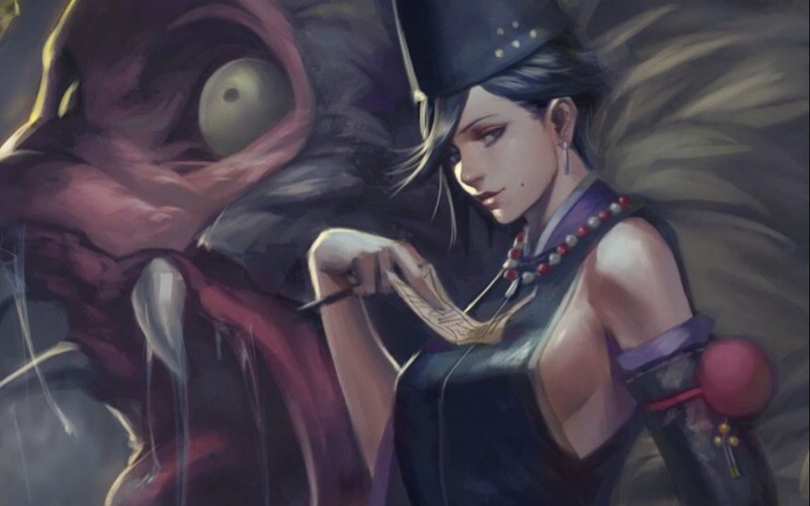 【仁王】阿福驱魔录之 雷兽夜枭(鵺)无伤双刀 阴阳术奥义修炼 协调者