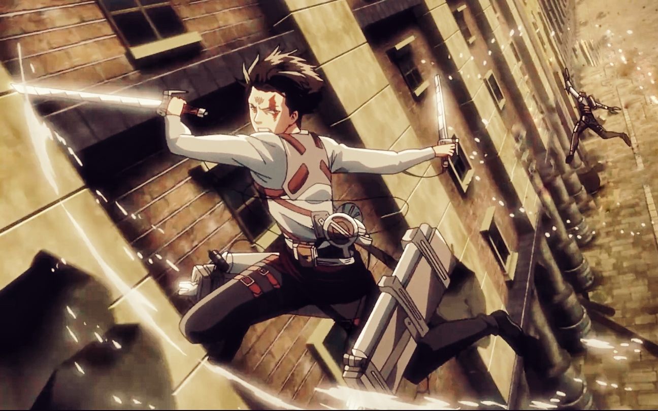 【利威尔兵长】一骑当千最燃战斗/bgm演唱～神谷浩史