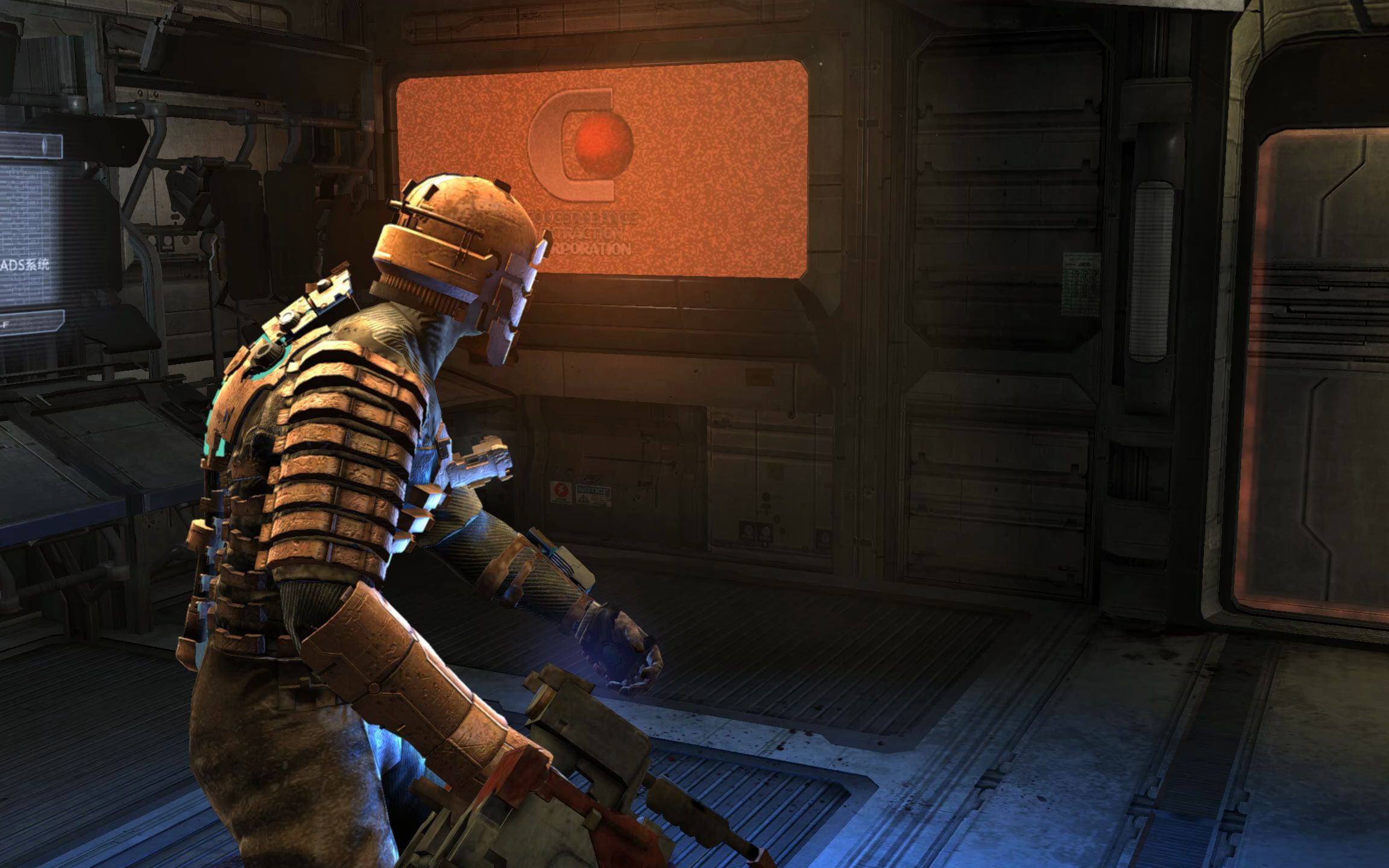 【死亡空间1】原力工程师终于拿到了动能枪,与该死的再生怪大战(耍赖)