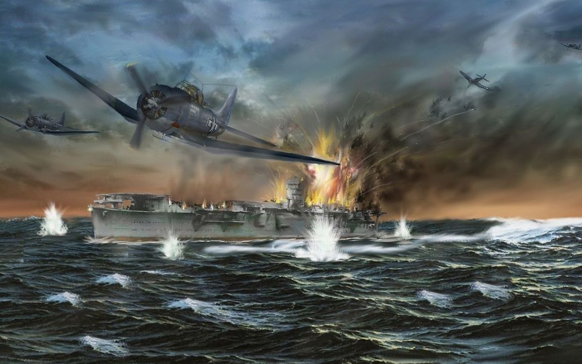 太平洋战争壁纸图片