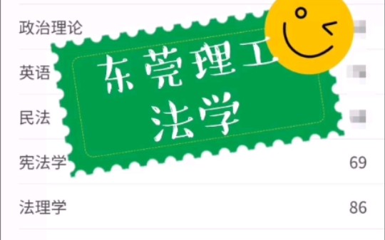 东莞理工学院 专插本法学 360+上岸啦~哔哩哔哩bilibili